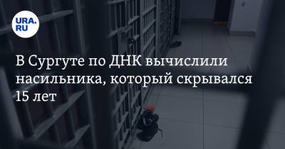 В Сургуте по ДНК вычислили насильника, который скрывался 15 лет - ura.news - Башкирия - Сургут - Югра