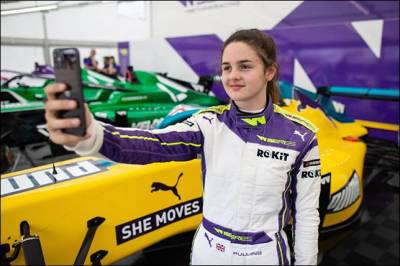 W Series: Эбби Пуллинг выступит в Остине - f1news.ru - Голландия