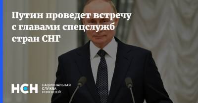 Владимир Путин - Ангела Меркель - Сергей Нарышкин - Путин проведет встречу с главами спецслужб стран СНГ - nsn.fm - Москва - Россия - Армения - Казахстан - Узбекистан - Белоруссия - Германия - Франция - Киргизия - Таджикистан - Туркмения - Азербайджан