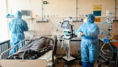 В Чернигове заняты почти все койки для больных COVID-19 - lenta.ua - Украина - Черниговская обл.