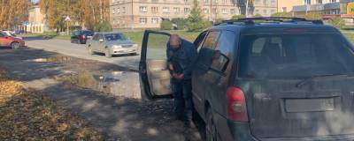 В Новосибирске возле НГАСУ заметили водителя-онаниста - runews24.ru - Новосибирск