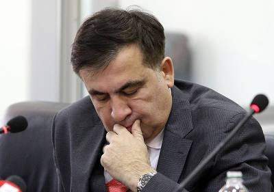 Михаил Саакашвили - У голодающего в тюрьме Саакашвили отекли ноги - tvc.ru - Грузия - Рустави
