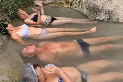 Россиянам назвали лучшие направления для отдыха на горячих источниках осенью - lenta.ru - Крым - Сочи - Краснодарский край - Тюмень - Нальчик - Пятигорск - Кисловодск