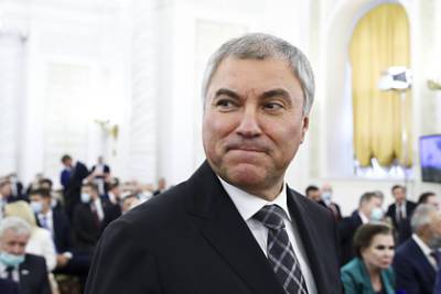 Владимир Путин - Вячеслав Володин - Володин пообещал Путину начало работы Госдумы нового созыва «без раскачки» - lenta.ru - Россия
