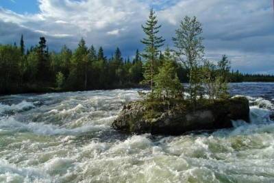 Из-за дождей уровень воды в реках Заполярья повысился до 50 сантиметров - murmansk.mk.ru - Мурманская обл.