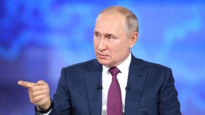 Владимир Путин - Дмитрий Песков - Путин рассказал о превышении инфляцией прогнозного уровня в России - vm.ru - Россия