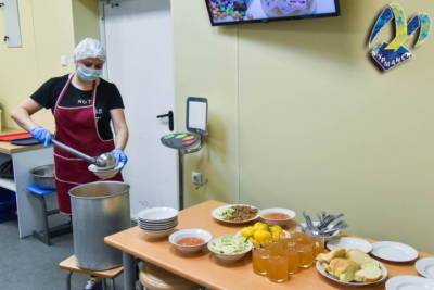 В Мурманской школе появилась столовая нового формата - murmansk.mk.ru - Мурманск