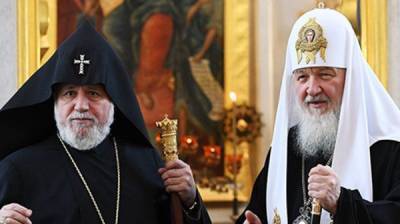 патриарх Кирилл - Гарегин II (Ii) - Армения желает присутствия у себя Русской православной церкви «на высшем уровне» - eadaily.com - Москва - Армения - Азербайджан
