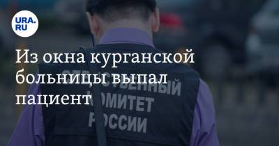 Из окна курганской больницы выпал пациент - ura.news - Курганская обл.