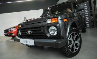 Нет, это не первое апреля: немецкое тюнинг-ателье Lorinser взялось за Lada Niva (Факти, Болгария) - inosmi.ru - Россия - Германия - Болгария