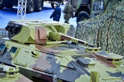 Сербская бронетехника получила российское вооружение - lenta.ru - Россия - Сербия - Белград