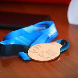 В Запорожье поздравили чемпионок мира и Европы по гребле и тяжелой атлетике. Фото - reporter-ua.com - Румыния - Запорожье - населенный пункт Запорожский