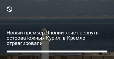 Дмитрий Песков - Новый премьер Японии хочет вернуть острова южных Курил: в Кремле отреагировали - liga.net - Россия - Украина - Япония