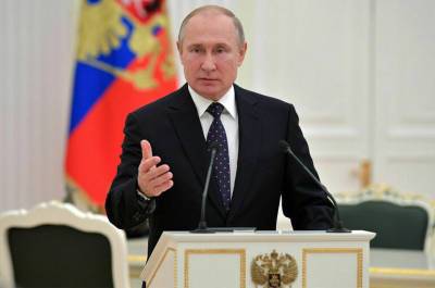 Владимир Путин - Депутаты Госдумы обеспечат уверенность граждан в завтрашнем дне, рассчитывает Путин - pnp.ru - Россия