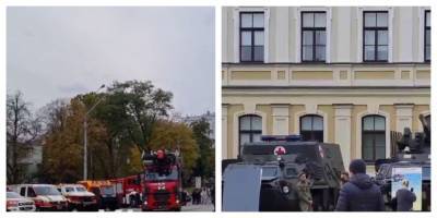 Военную технику срочно стягивают в центр Киева: фото с места и детали происходящего - politeka.net - Украина - Киев - Киевская обл.