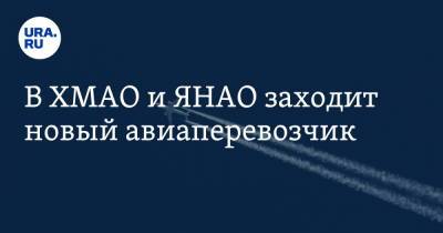 В ХМАО и ЯНАО заходит новый авиаперевозчик - ura.news - Новосибирск - Югра - окр. Янао - Нижневартовск - Надым