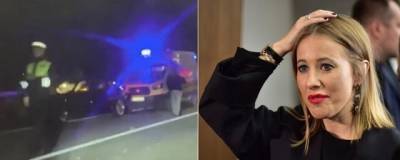 Ксения Собчак - Ксения Собчак прибыла на допрос по делу о смертельном ДТП вблизи Сочи - runews24.ru - Москва - Россия - Сочи