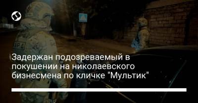 Ирина Венедиктова - Задержан подозреваемый в покушении на николаевского бизнесмена по кличке "Мультик" - liga.net - Украина - Николаевская обл.
