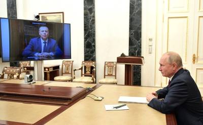 В.Путин - Михаил Евраев - Встреча с Михаилом Евраевым - kremlin.ru - Москва