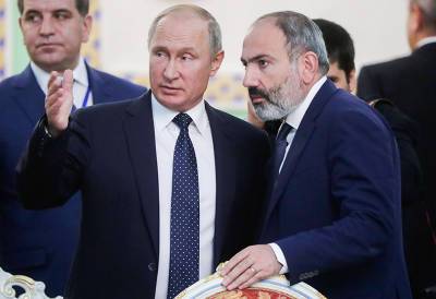 Владимир Путин - Николу Пашинян - "Хочу сверить часы": Путин обратился к Пашиняну перед саммитом СНГ - tvc.ru - Москва - Россия - Армения - Минск