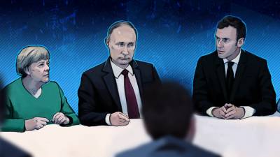 Владимир Путин - Ангела Меркель - Эммануэль Макрон - The Telegraph: Франция и Германия обсуждают с Россией возобновление украинского транзита - inforeactor.ru - Россия - Украина - Германия - Франция - Румыния - Испания - Чехия - Греция
