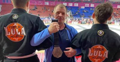 Дворник-борец из Херсона: После чемпионата мира мечтаю попасть на мюзикл Notre-Dame de Paris - kp.ua - Украина - Эмираты - Херсон - Абу-Даби