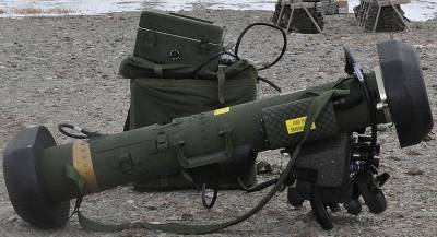 ВСУ раскрыли детали использования американского ПТРК FGM-148 Javelin против танков РФ - actualnews.org - Россия