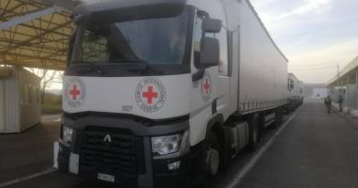 На оккупированный Донбасс прибыло 39 тонн "гуманитарки" от Красного Креста - dsnews.ua - Украина