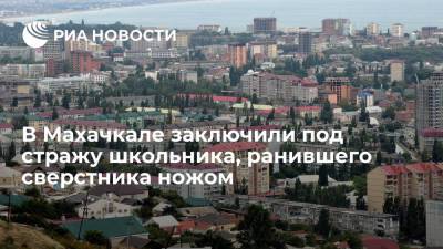 Суд в Махачкале на два месяца заключил под стражу школьника, ранившего сверстника ножом - ria.ru - Махачкала - респ. Дагестан