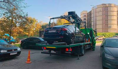 Московские приставы забрали автомобиль у водителя за штрафы на 400 тыс. рублей - newizv.ru - Москва - Россия