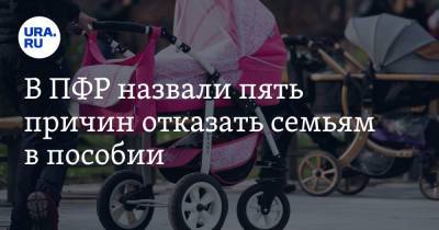 Михаил Задорнов - В ПФР назвали пять причин отказать семьям в пособии - ura.news - Россия - Рязанская обл.