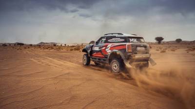 Ally - MSK Rally Team: Кастера, конечно, накрутил таких кренделей - autosport.com.ru - Москва - Марокко