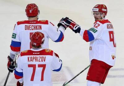 Александр Овечкин - Сидни Кросби - Никита Кучеров - Андрей Василевский - Названы российские хоккеисты, которые примут участие в Олимпиаде в Пекине-2022 - argumenti.ru - Китай - Пекин
