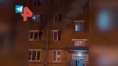 Один человек погиб в результате пожара в квартире на северо-востоке Москвы - iz.ru - Москва - Израиль