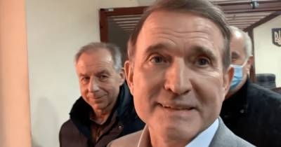 Виктор Медведчук - "Не доволен": Медведчук отреагировал на меру пресечения в виде домашнего ареста (видео) - focus.ua - Украина
