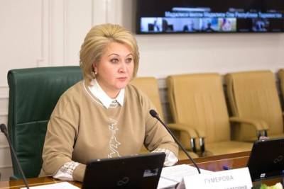 Лилия Гумерова - Ольга Маджлиси - Л. Гумерова: Россия и Таджикистан расширяют сотрудничество в сфере образования, науки и культуры - interaffairs.ru - Россия - Душанбе - Таджикистан