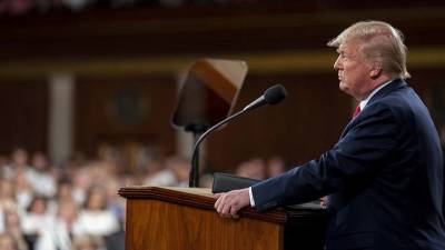 Дональд Трамп - Джо Байден - «Не является великой»: Трамп назвал США предметом для насмешек - vm.ru - США