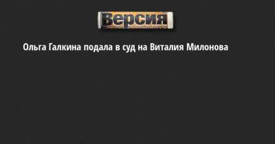 Виталий Милонов - Ольга Галкина подала в суд на Виталия Милонова - neva.versia.ru - Россия - Санкт-Петербург - р-н. Московский