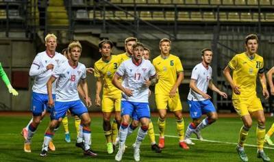 Украина U-21 — Фарерские острова U-21 1:0 Видео гола и обзор матча - sport.bigmir.net - Украина - Фарерские Острова