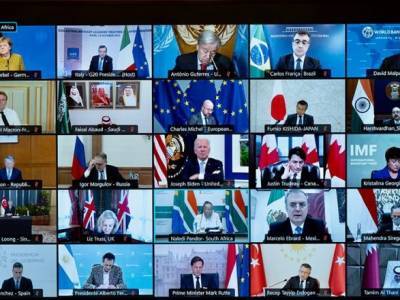 Нарендра Моди - Марио Драги - Джо Байден - Страны G20 обещают помочь преодолеть гуманитарный кризис в Афганистане - unn.com.ua - США - Украина - Киев - Италия - Индия - Афганистан