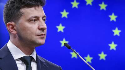 Владимир Зеленский - Шарль Мишель - Украина и ЕС подписали соглашение об общем авиапространстве - ru.euronews.com - Россия - США - Украина - Киев - Афганистан - Ляйен
