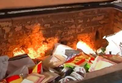 На складе в Кингисеппе нашли более 136 кг санкционных продуктов - online47.ru - Россия - Германия - Эстония - Испания - Финляндия
