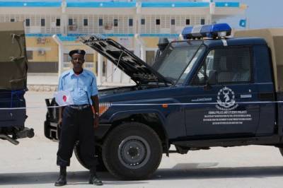 Пять человек погибли при взрыве в кафе в столице Сомали - aif.ru - Сомали - Могадишо
