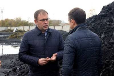 Мэр Кемерова прокомментировал жалобы горожан на отсутствие и качество угля - gazeta.a42.ru - Кировск - Кемерова