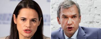 Светлана Тихановская - Павел Латушко - В Беларуси возбудили еще одно дело против оппозиционеров Тихановской и Латушко - ru.slovoidilo.ua - Украина - Белоруссия