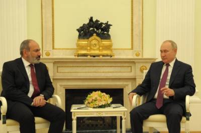 Владимир Путин - Никол Пашинян - Пашинян назвал продуктивной встречу с Путиным в Москве - aif.ru - Москва - Россия - Армения - Азербайджан