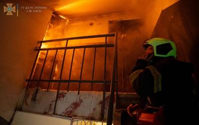 В Киеве при пожаре погиб пенсионер – СМИ - korrespondent.net - Украина - Киев