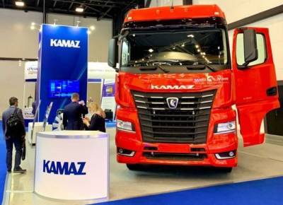 КАМАЗ представил газовую модификацию своего флагманского тягача - autostat.ru - Камаз