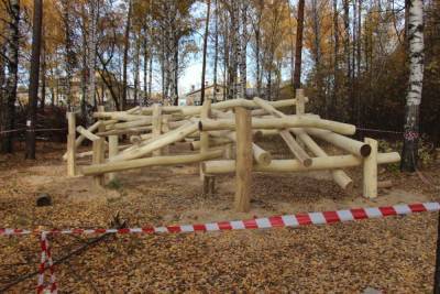 Благоустройство сквера у памятника Горькому и Шаляпину на Бору затянулось - vgoroden.ru - Благоустройство