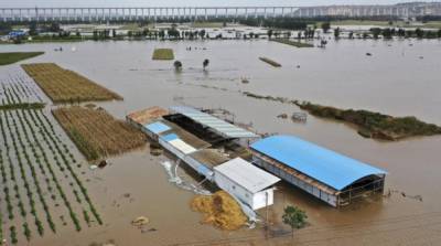 В Китае от наводнения погибли почти 30 человек - ru.slovoidilo.ua - Украина - Китай - провинция Шаньси